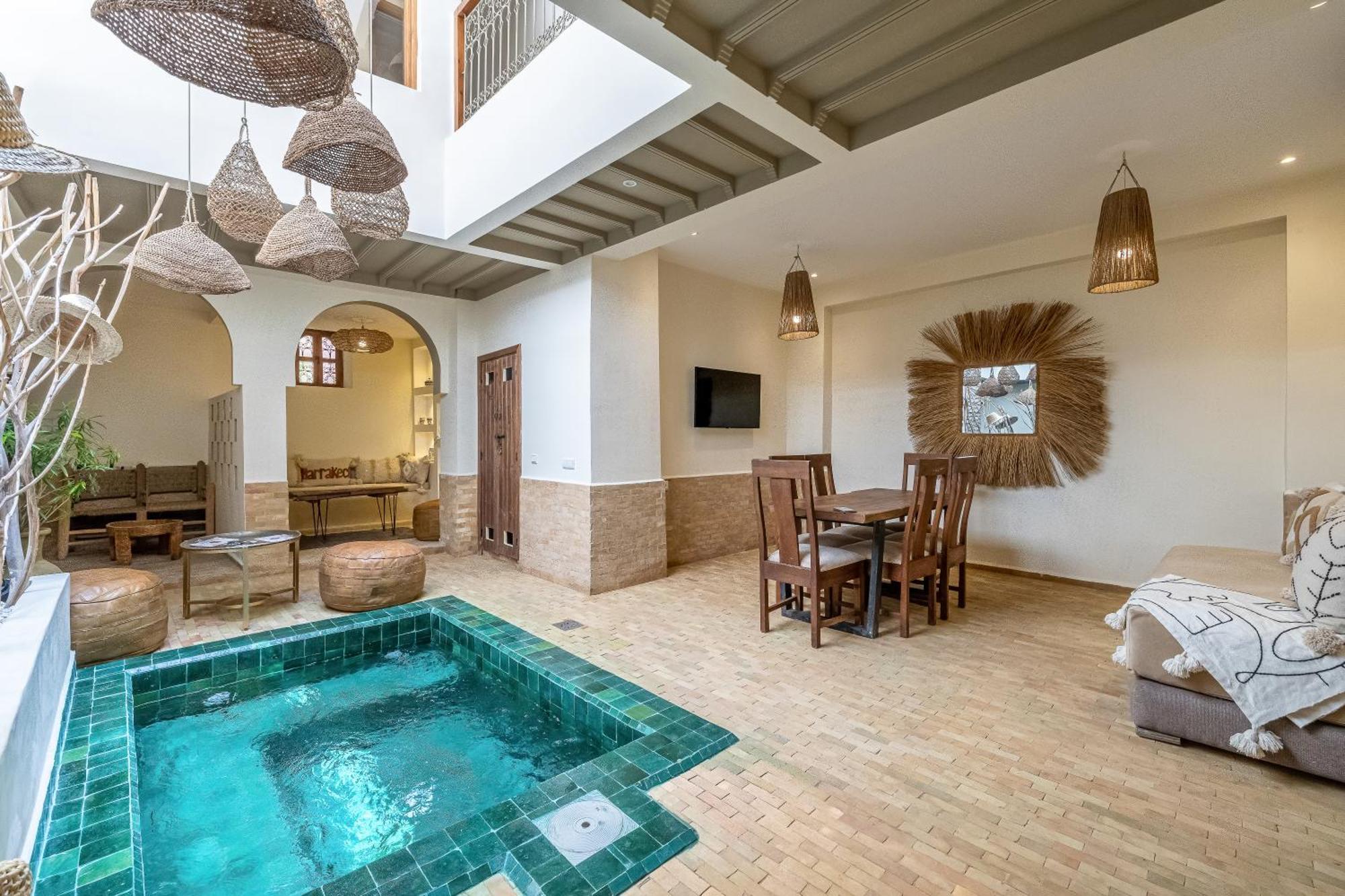 Riad Zatiah Exclusive And Chic Breakfast Incl Марракеш Экстерьер фото
