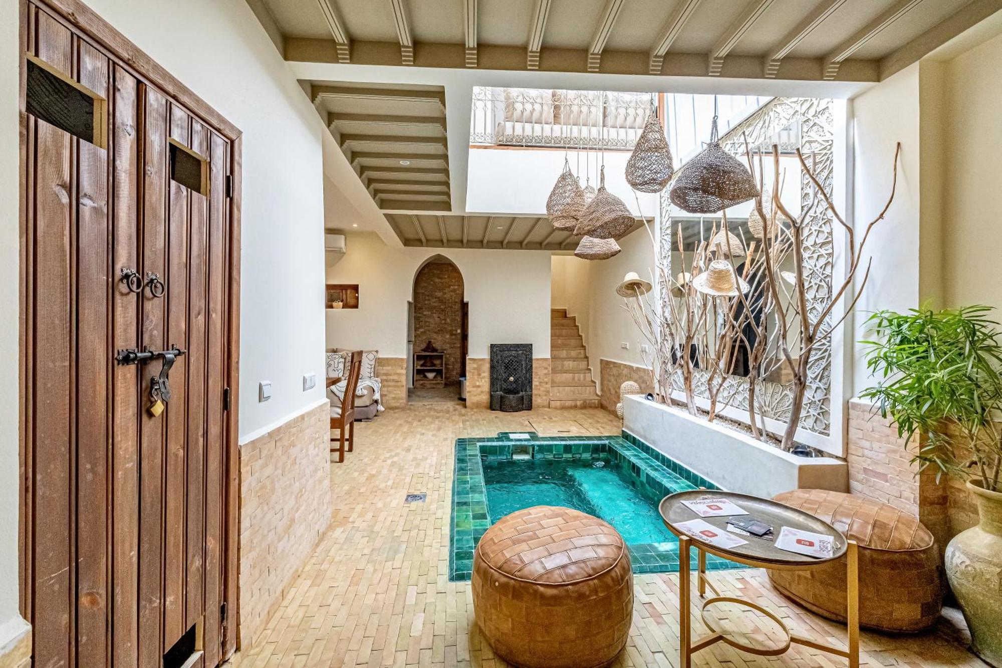 Riad Zatiah Exclusive And Chic Breakfast Incl Марракеш Экстерьер фото